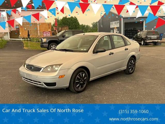 2005 Ford Focus ZX4 for sale in North Rose, NY