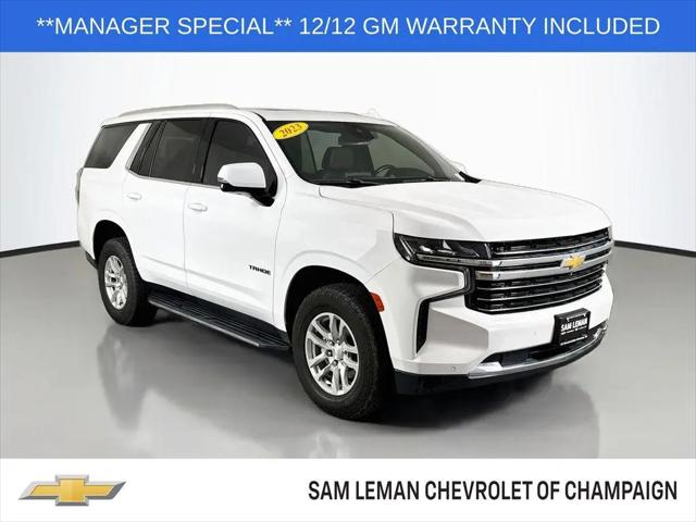 2023 Chevrolet Tahoe 4WD LT for sale in Champaign, IL