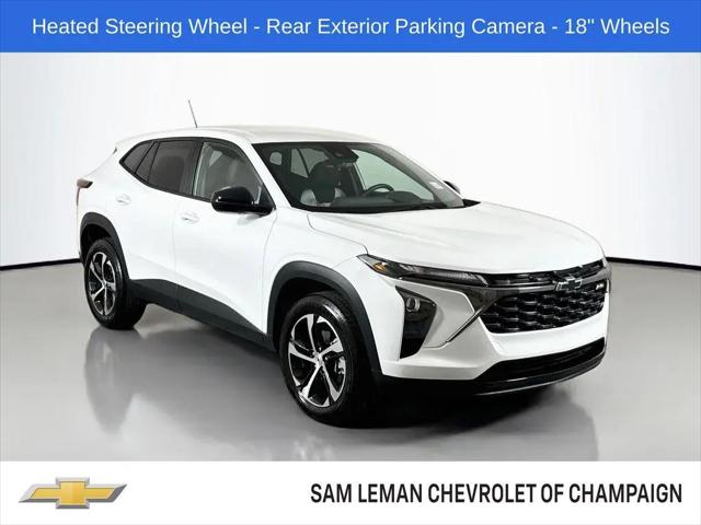 2025 Chevrolet Trax FWD 1RS for sale in Champaign, IL