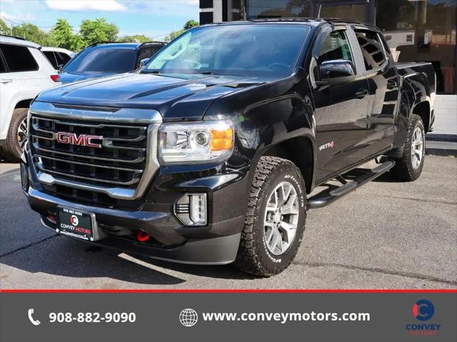 2021 GMC Canyon 4WD Crew Cab Short Box AT4 - Leather for sale in Hillside, NJ
