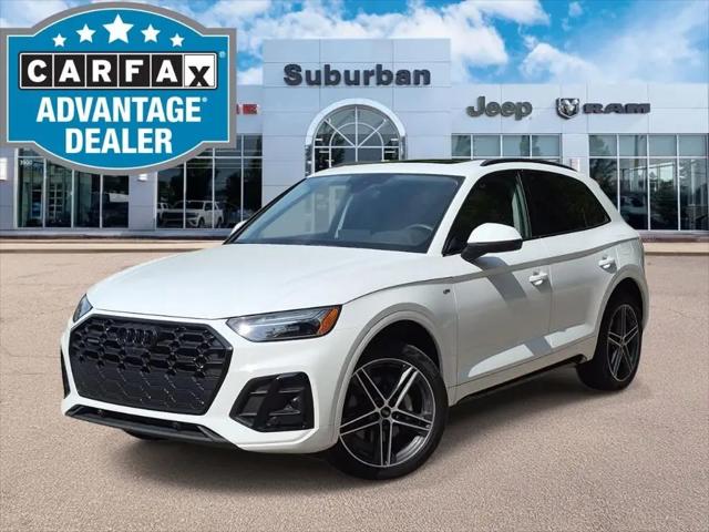 2023 Audi Q5 Premium Plus 55 TFSI e S line quattro S tronic for sale in Ann Arbor, MI
