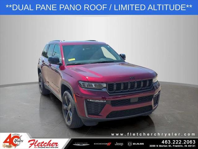 2026 Jeep Grand Cherokee Limited 4x4 for sale in Franklin, IN