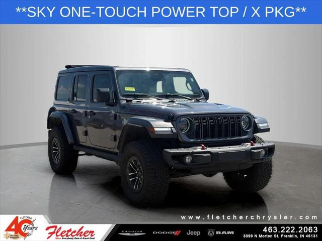 2026 Jeep Wrangler 4-Door Recon 4x4 for sale in Franklin, IN
