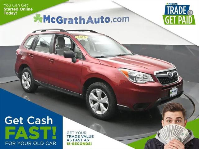 2016 Subaru Forester 2.5i for sale in Cedar Rapids, IA