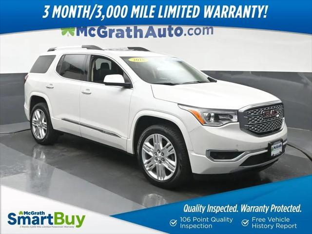 2018 GMC Acadia Denali for sale in Cedar Rapids, IA