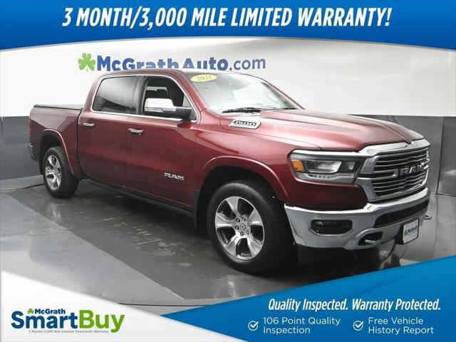 2021 Ram 1500 Laramie Crew Cab 4x4 57 Box for sale in Cedar Rapids, IA