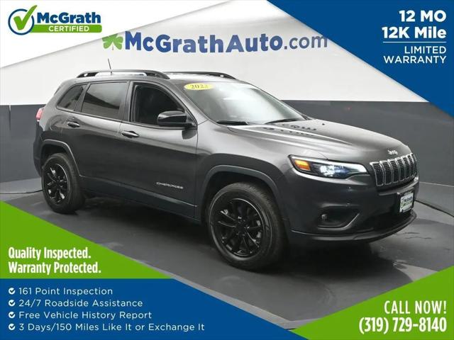 2022 Jeep Cherokee Latitude Lux 4x4 for sale in Cedar Rapids, IA