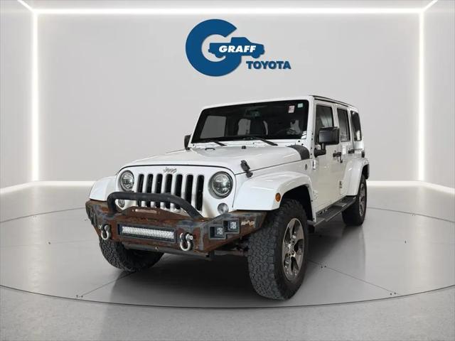 2017 Jeep Wrangler Unlimited Sahara for sale in Burns Harbor, IN