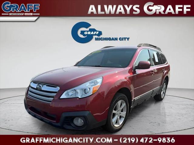 2013 Subaru Outback 2.5i Premium for sale in Michigan City, IN