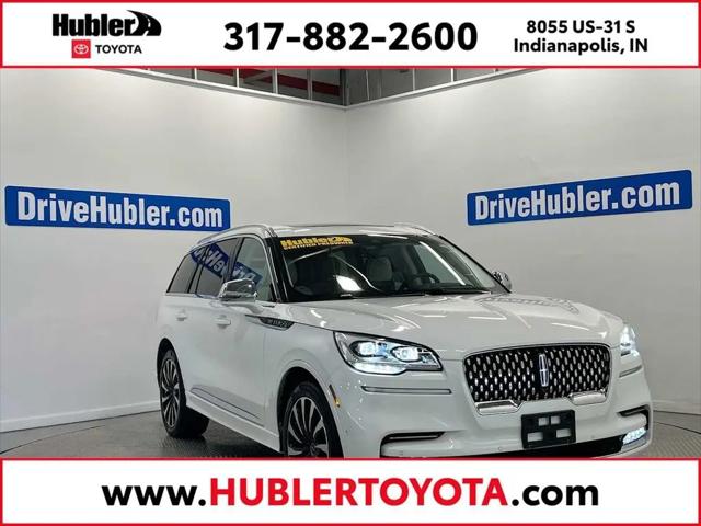 2020 Lincoln Aviator Black Label Grand Touring for sale in Indianapolis, IN