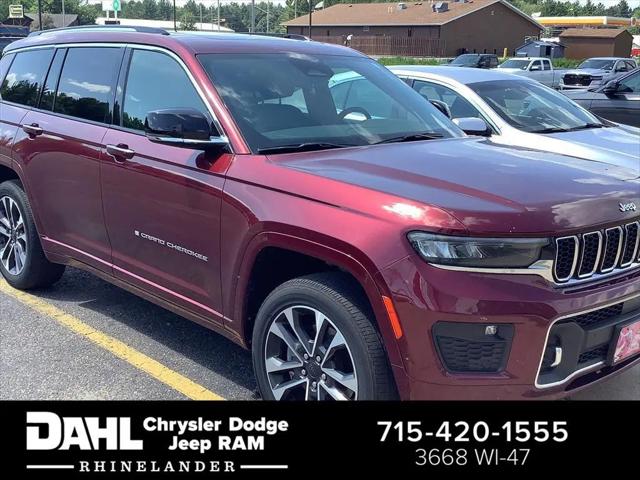 2023 Jeep Grand Cherokee L Overland 4x4 for sale in Rhinelander, WI