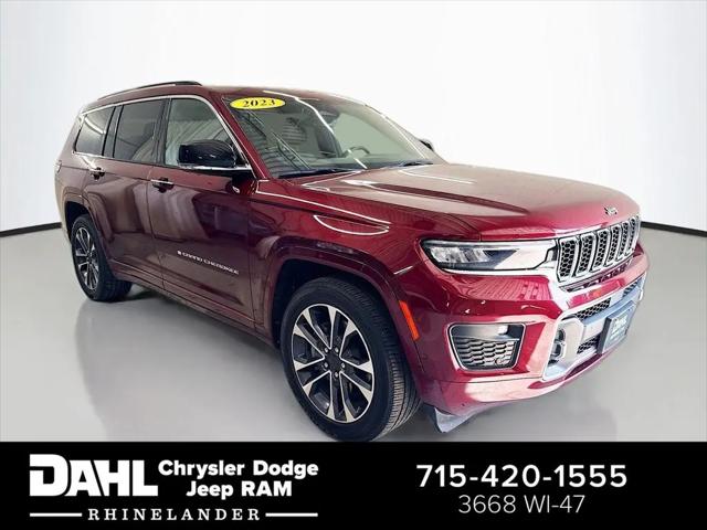 2023 Jeep Grand Cherokee L Overland 4x4 for sale in Rhinelander, WI