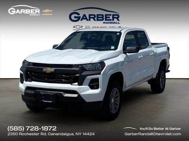 2023 Chevrolet Colorado 4WD Crew Cab Short Box LT for sale in Canandaigua, NY