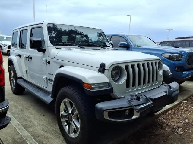 2018 Jeep Wrangler Unlimited Sahara 4x4 for sale in Conroe, TX