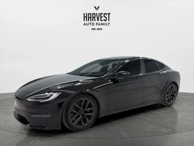 2021 Tesla Model S Plaid Tri Motor All-Wheel Drive for sale in Wahoo, NE