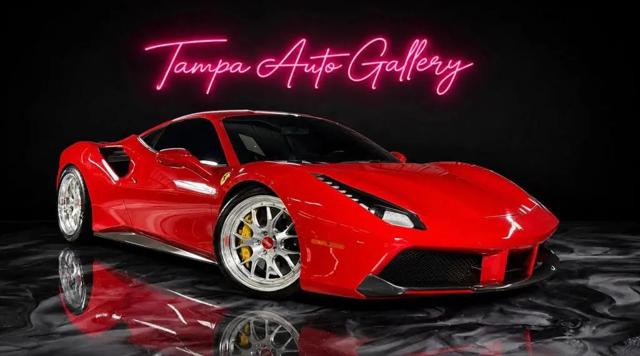 2016 Ferrari 488 GTB Coupe 2D for sale in Tampa, FL