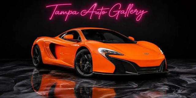 2015 McLaren 650S Spider Convertible 2D for sale in Tampa, FL