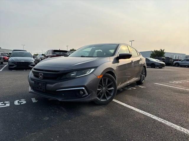 2020 Honda Civic EX for sale in Marysville, OH
