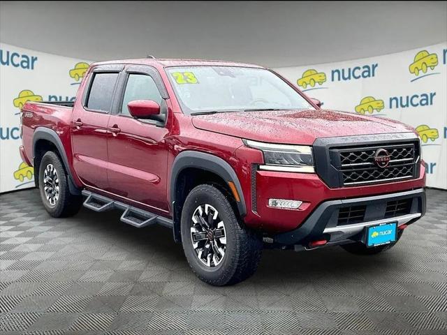 2023 Nissan Frontier Crew Cab PRO-4X 4x4 for sale in Tilton, NH