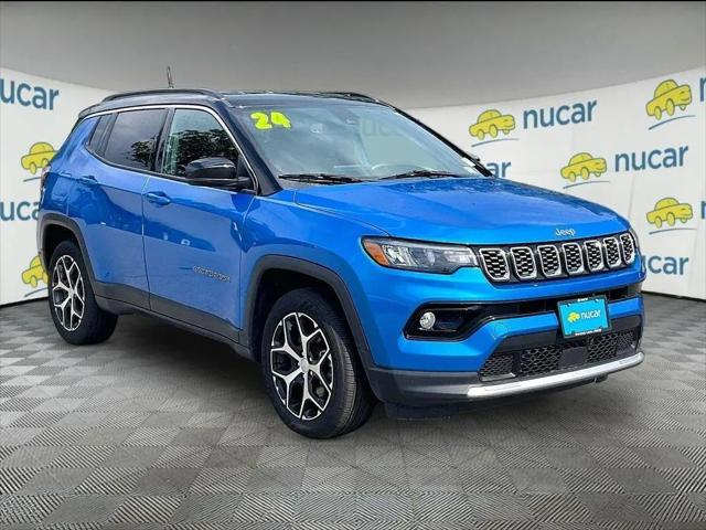 2024 Jeep Compass Limited 4x4 for sale in Tilton, NH