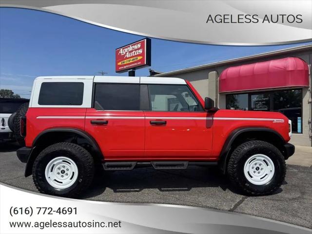 2023 Ford Bronco Heritage Edition for sale in Zeeland, MI