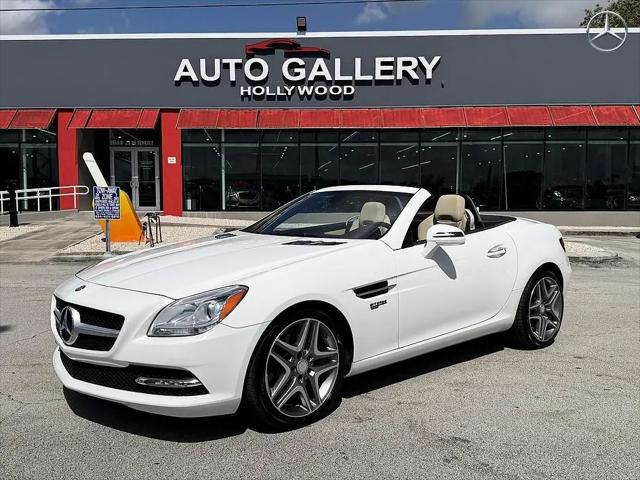 2016 Mercedes-Benz SLK SLK 300 SLK300 Roadster for sale in Hollywood, FL
