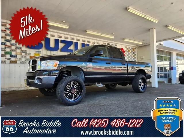 2007 Dodge Ram 2500 SLT/TRX4 Off Road/Sport/Power Wagon for sale in Bothell, WA