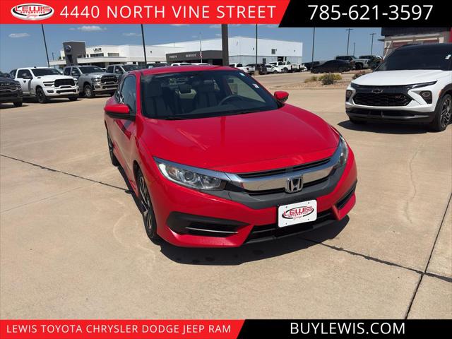 2018 Honda Civic LX for sale in Hays, KS