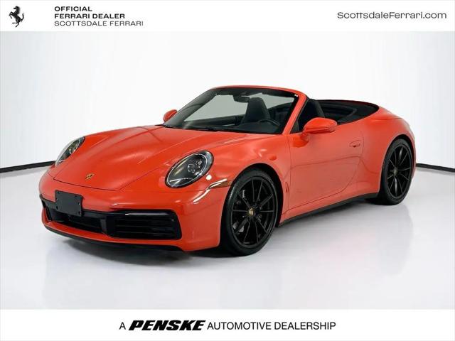 2021 Porsche 911 Carrera 4 Cabriolet for sale in Phoenix, AZ