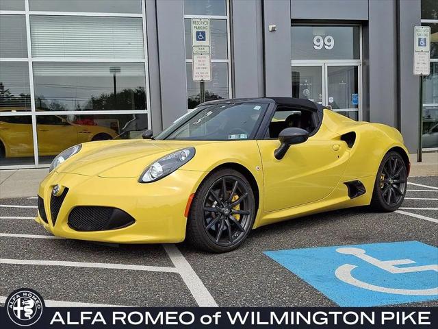 2015 Alfa Romeo 4C Spider Base for sale in Chadds Ford, PA