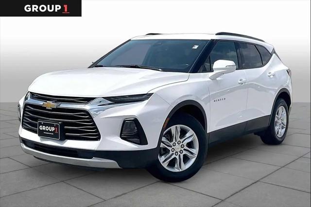 2021 Chevrolet Blazer FWD 3LT for sale in Houston, TX