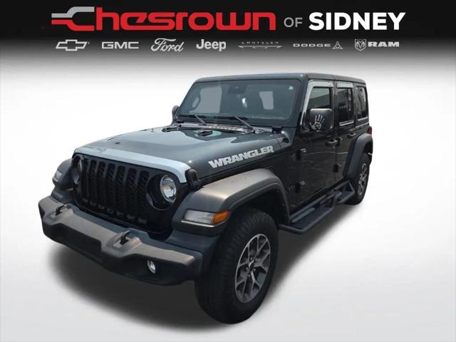 2024 Jeep Wrangler 4-Door Sport S 4x4 for sale in Sidney, OH