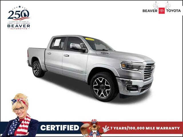 2025 Ram 1500 Laramie Crew Cab 4x4 5'7" Box for sale in Augustine, FL