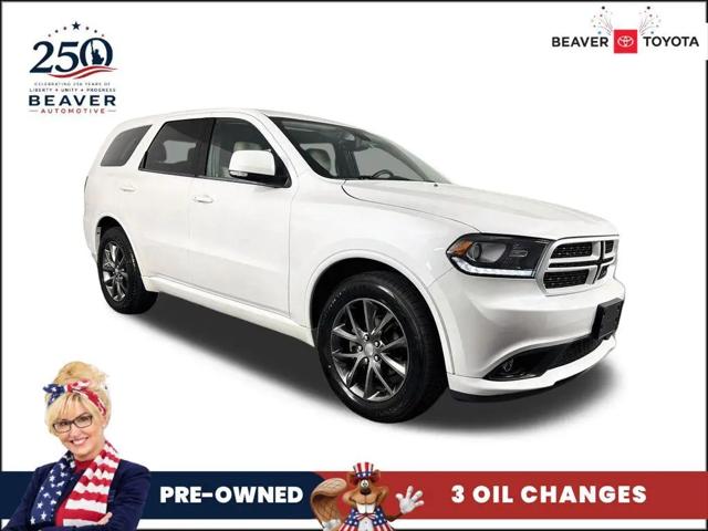 2017 Dodge Durango GT AWD for sale in Augustine, FL