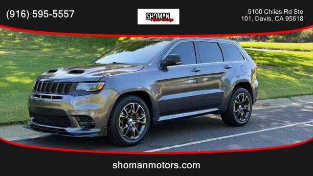 2014 Jeep Grand Cherokee SRT8 for sale in Davis, CA