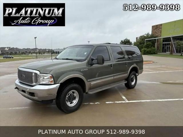 2002 Ford Excursion Limited for sale in Hutto, TX