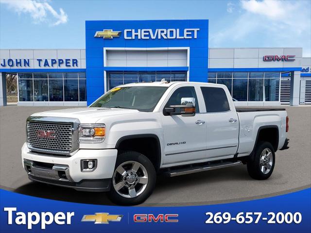 2016 GMC Sierra 2500HD Denali for sale in Paw Paw, MI
