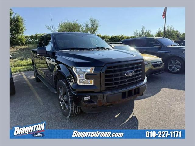 2016 Ford F-150 XLT for sale in Brighton, MI