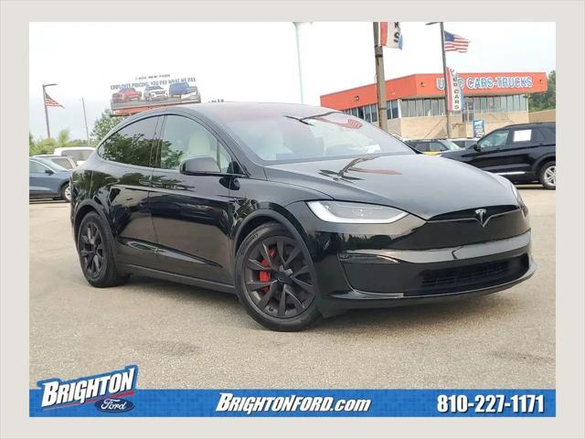 2023 Tesla Model X Plaid Tri Motor All-Wheel Drive for sale in Brighton, MI
