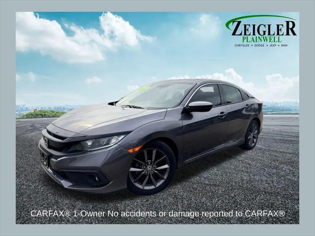 2021 Honda Civic EX for sale in Plainwell, MI