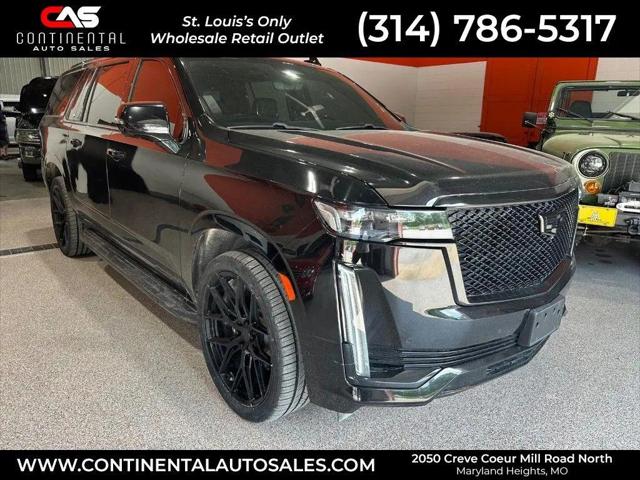 2021 Cadillac Escalade ESV 4WD Sport for sale in Maryland Heights, MO