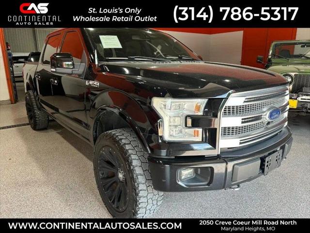 2016 Ford F-150 Platinum for sale in Maryland Heights, MO