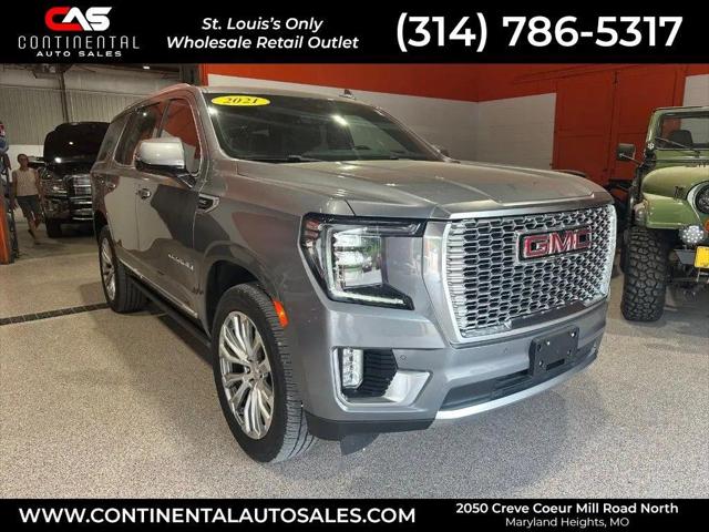 2021 GMC Yukon 4WD Denali for sale in Maryland Heights, MO