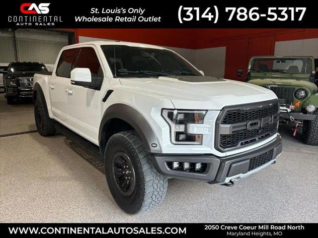 2018 Ford F-150 Raptor for sale in Maryland Heights, MO