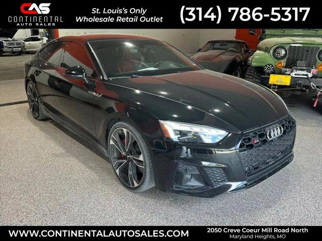 2021 Audi S5 Sportback Prestige TFSI quattro Tiptronic for sale in Maryland Heights, MO