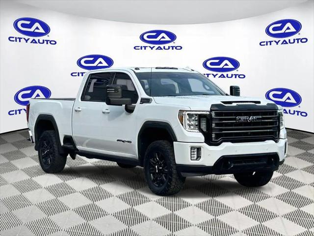2021 GMC Sierra 2500HD 4WD Crew Cab Standard Bed AT4 for sale in Madison, AL