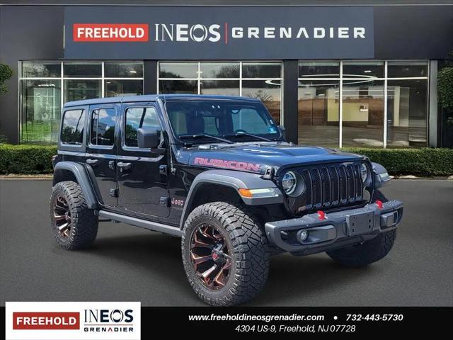 2018 Jeep Wrangler Unlimited Rubicon 4x4 for sale in Freehold, NJ