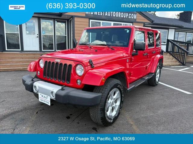 2014 Jeep Wrangler Unlimited Sahara for sale in Pacific, MO