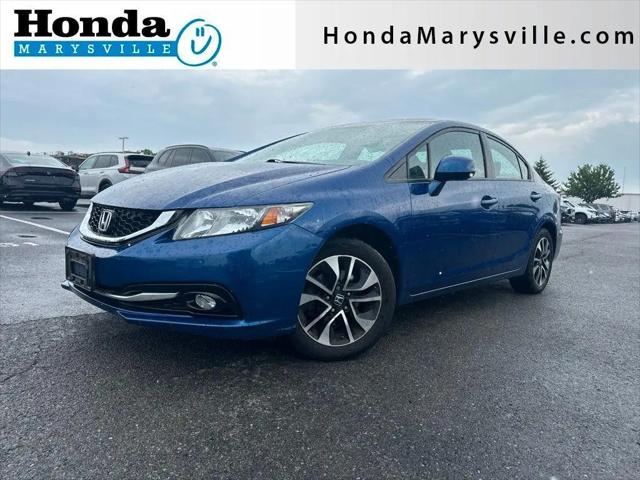2013 Honda Civic EX-L for sale near Marysville, OH