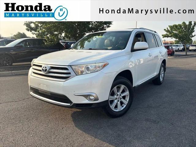 2013 Toyota Highlander for sale near Marysville, OH